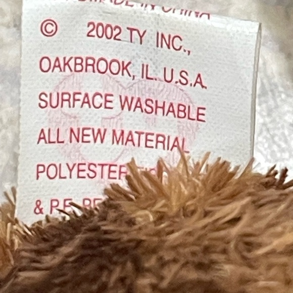 TY Beanie Baby - ENGLAND the Bear - FIFA 2002 World Cup Soccer Souvenir. - Picture 6 of 8